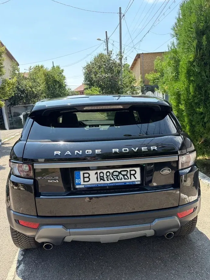 Land Rover Range Rover Evoque — imagine 4