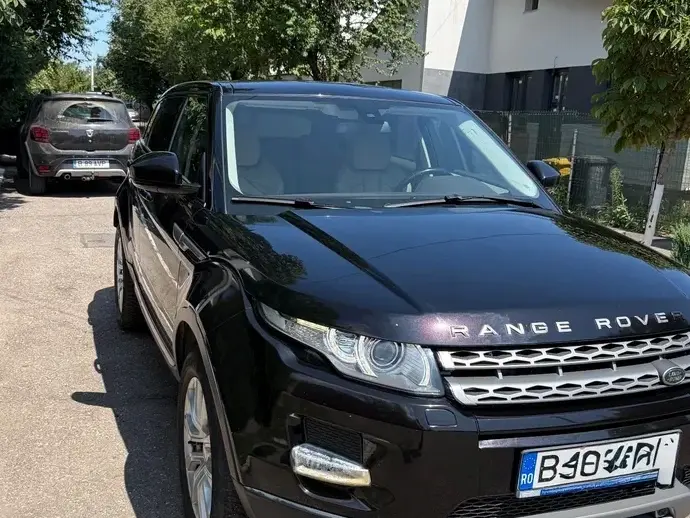 Land Rover Range Rover Evoque