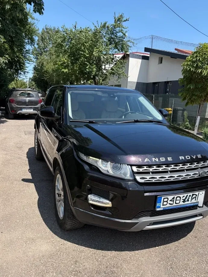 Land Rover Range Rover Evoque — imagine 2