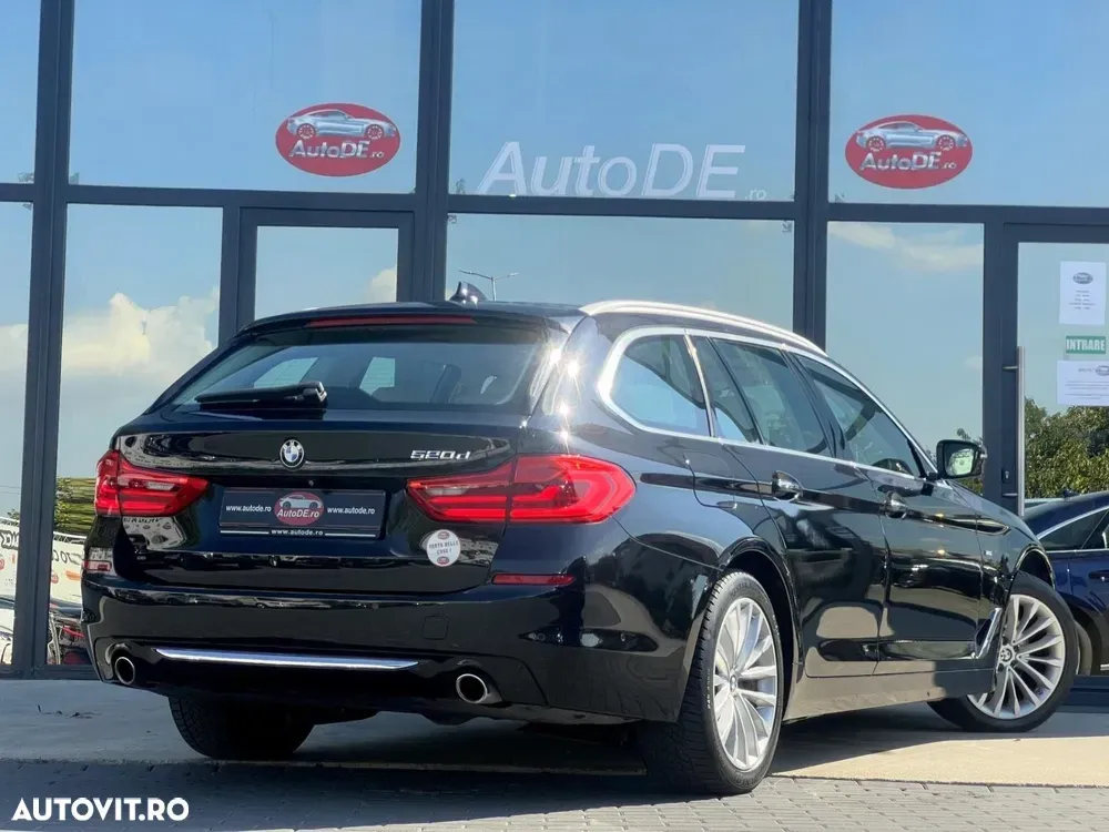 BMW Seria 5 G30/G31 [2017 - Prezent] 520d Aut. Luxury Line — imagine 4