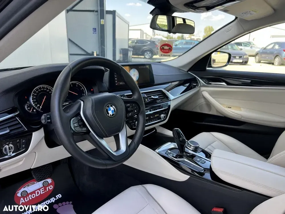 BMW Seria 5 G30/G31 [2017 - Prezent] 520d Aut. Luxury Line — imagine 5