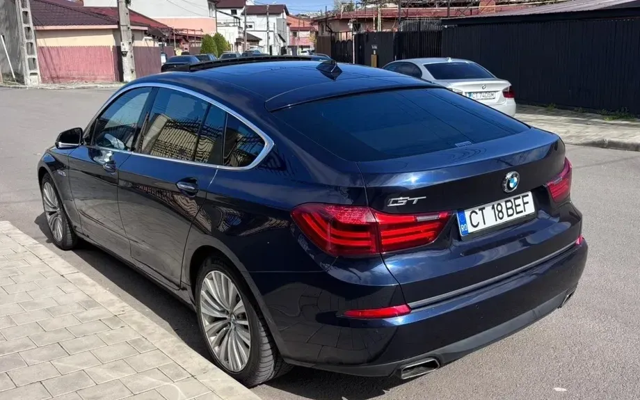 BMW Seria 5 520d Aut. Luxury Line — imagine 4