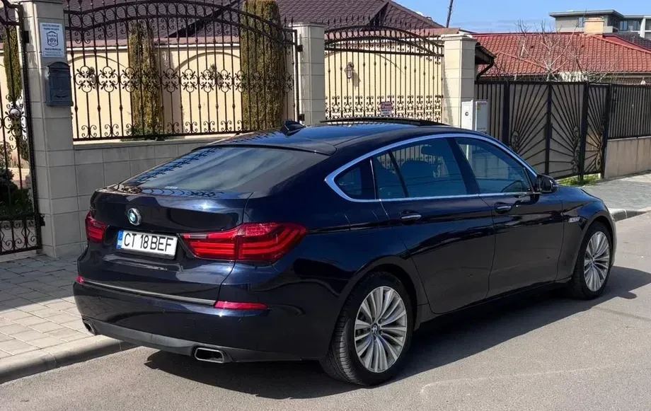 BMW Seria 5 520d Aut. Luxury Line — imagine 2
