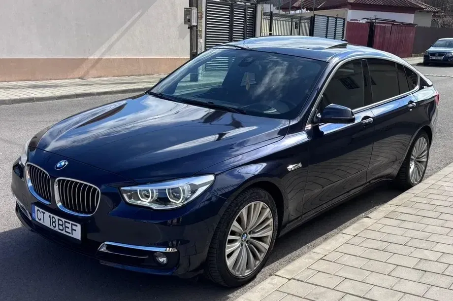 BMW Seria 5 520d Aut. Luxury Line — imagine 5