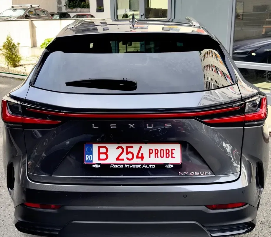 Lexus NX II 450h+ E-FOUR Luxury-Paket — imagine 3
