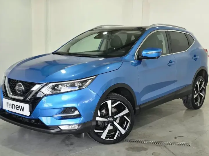 Nissan Qashqai II 1.7D 150CP ALL MODE 4X4-I Tekna Bose