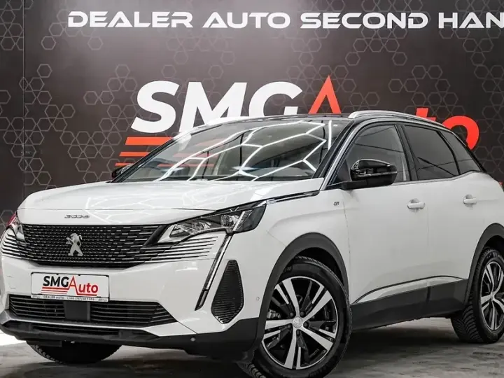 Peugeot 3008 II 1.5 BlueHDI S&S EAT8 GT-Line