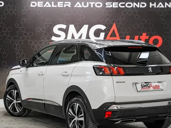 Peugeot 3008 II 1.5 BlueHDI S&S EAT8 GT-Line