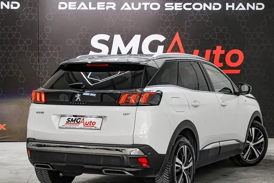 Peugeot 3008 II 1.5 BlueHDI S&S EAT8 GT-Line — imagine 5
