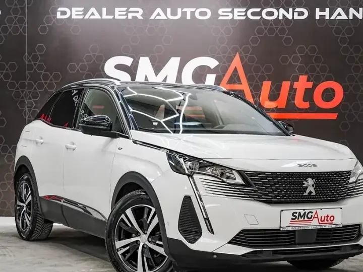 Peugeot 3008 II 1.5 BlueHDI S&S EAT8 GT-Line