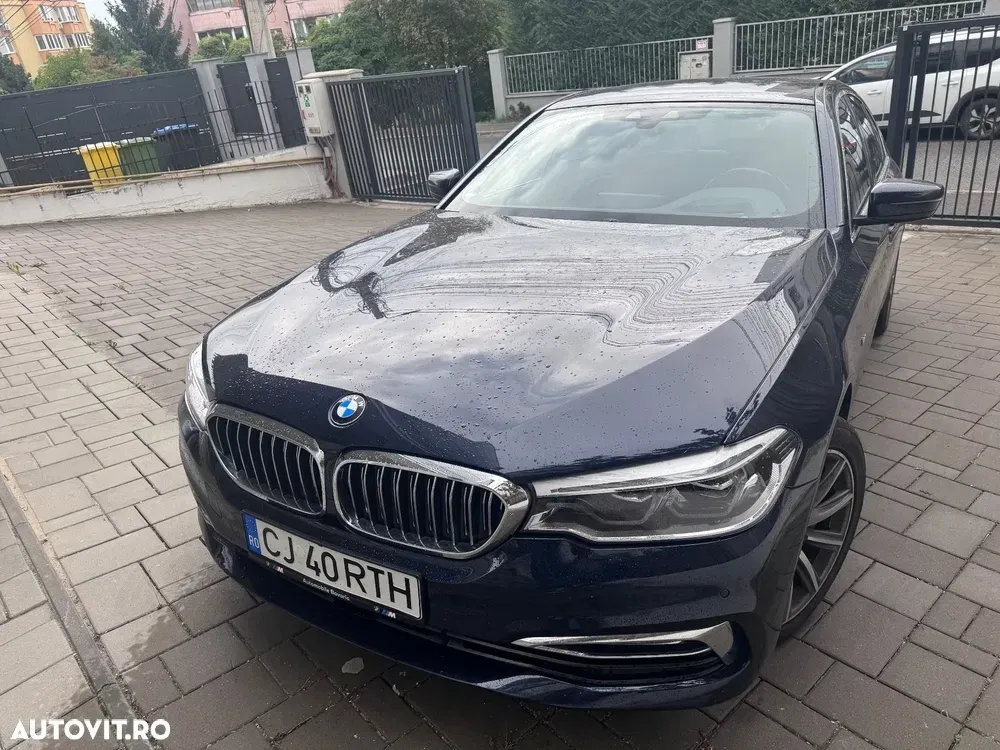 BMW Seria 5 G30/G31 [2017 - Prezent] 530d xDrive AT — imagine 4