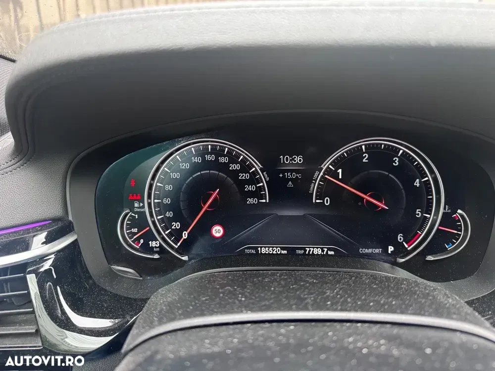 BMW Seria 5 G30/G31 [2017 - Prezent] 530d xDrive AT — imagine 2