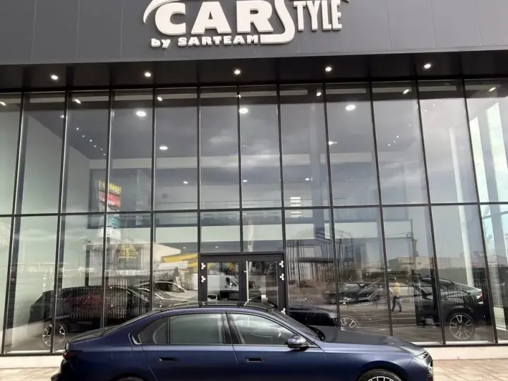 BMW Seria 7 G70