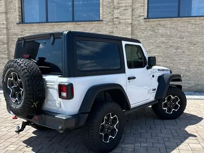 Jeep Wrangler 2.0 AT8 4WD Rubicon