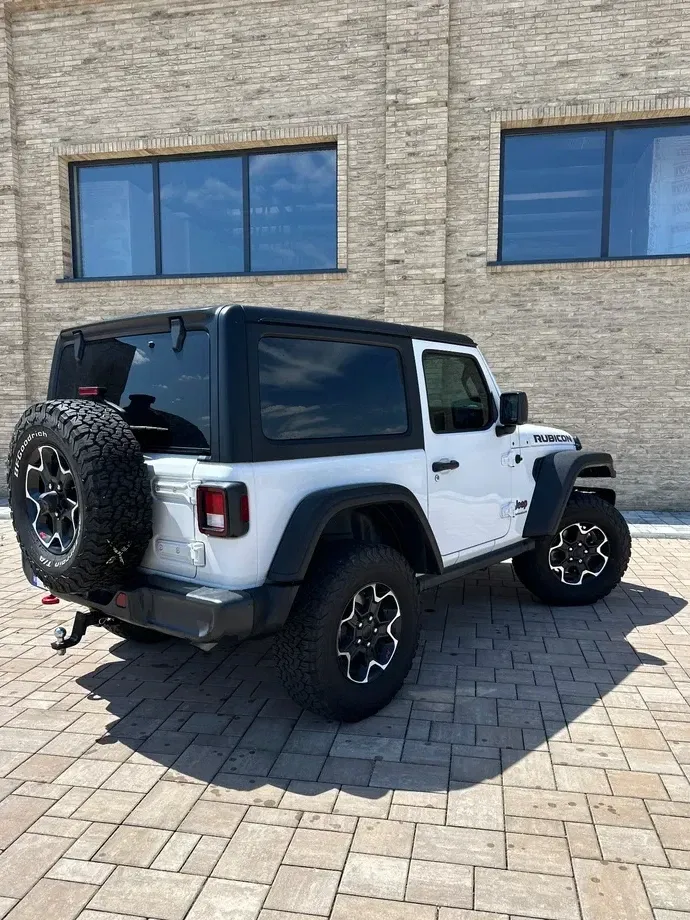 Jeep Wrangler 2.0 AT8 4WD Rubicon — imagine 3