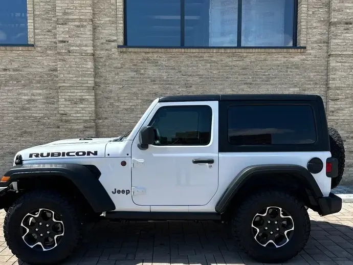Jeep Wrangler 2.0 AT8 4WD Rubicon