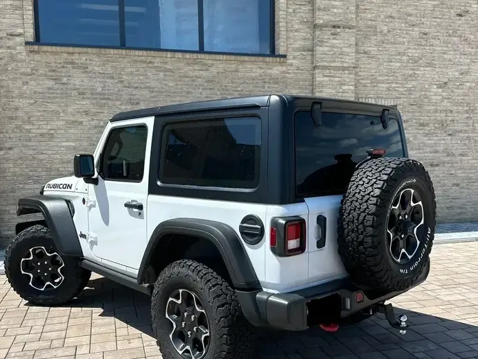Jeep Wrangler 2.0 AT8 4WD Rubicon