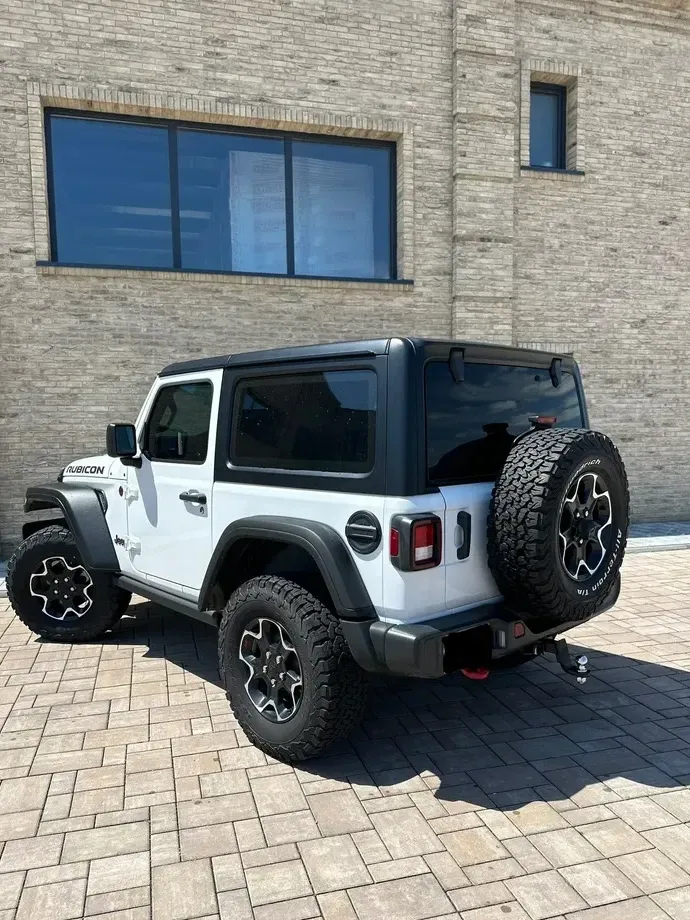 Jeep Wrangler 2.0 AT8 4WD Rubicon — imagine 4