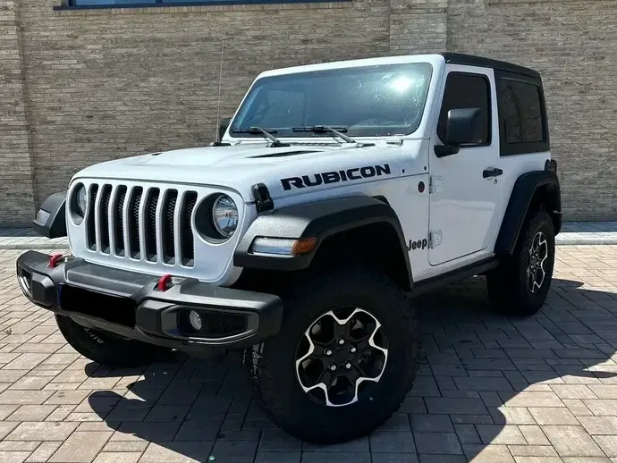 Jeep Wrangler 2.0 AT8 4WD Rubicon
