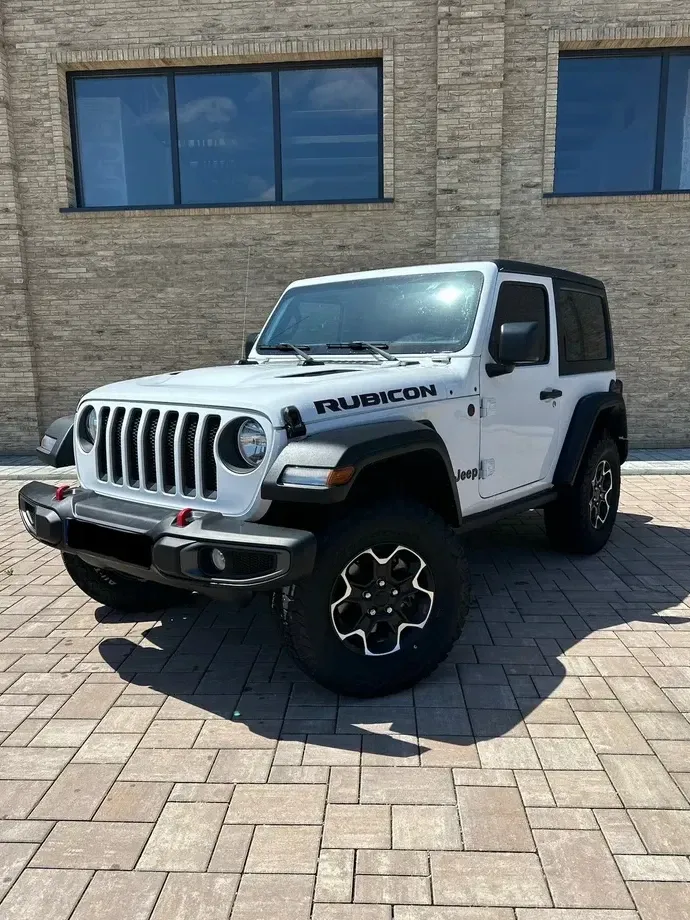 Jeep Wrangler 2.0 AT8 4WD Rubicon — imagine 2