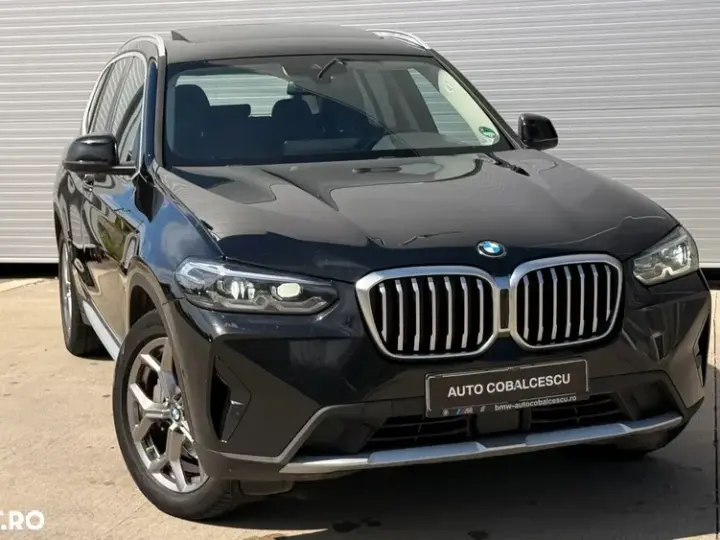 BMW X3 G01 xDrive30d AT MHEV