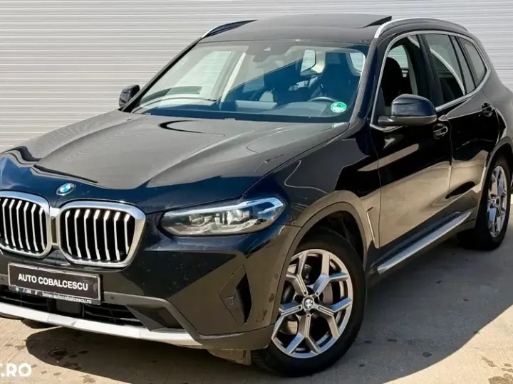 BMW X3 G01 xDrive30d AT MHEV