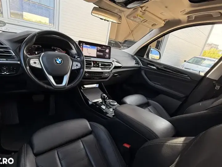 BMW X3 G01 xDrive30d AT MHEV