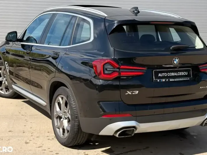 BMW X3 G01 xDrive30d AT MHEV
