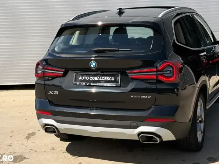 BMW X3 G01 xDrive30d AT MHEV