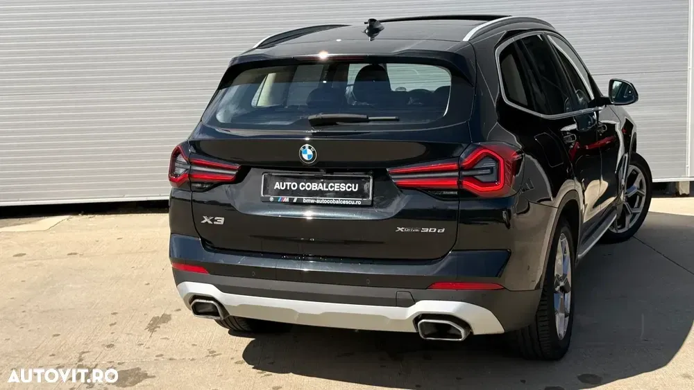 BMW X3 G01 xDrive30d AT MHEV — imagine 4