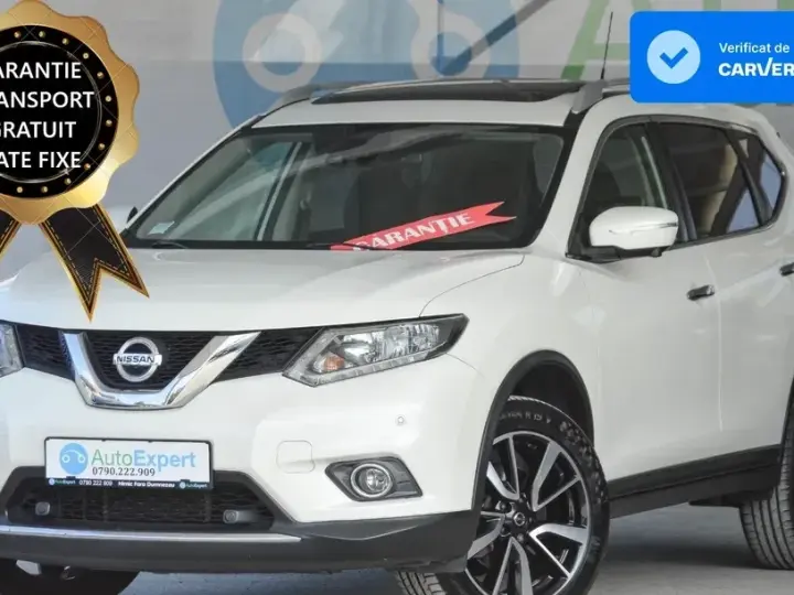 Nissan X-Trail 2.0 dCi Xtronic N-Connecta