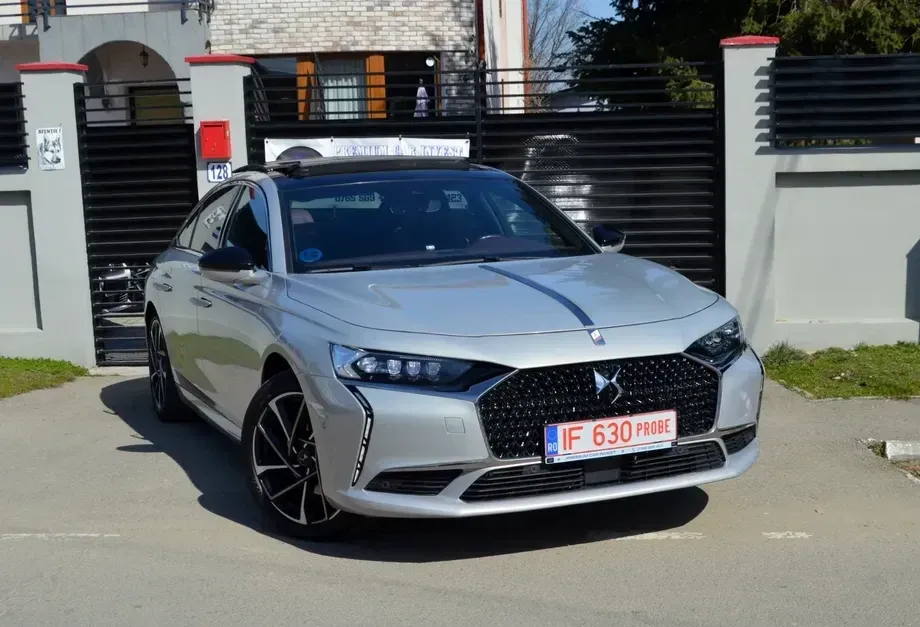 DS Automobiles DS 9 — imagine 2