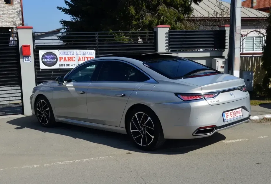 DS Automobiles DS 9 — imagine 4