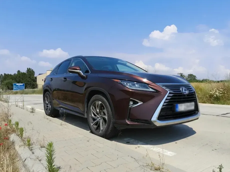 Lexus RX IV 450h Aut. Luxury — imagine 4