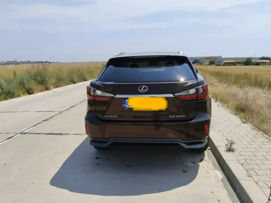Lexus RX IV 450h Aut. Luxury — imagine 5
