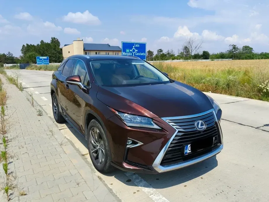 Lexus RX IV 450h Aut. Luxury — imagine 3