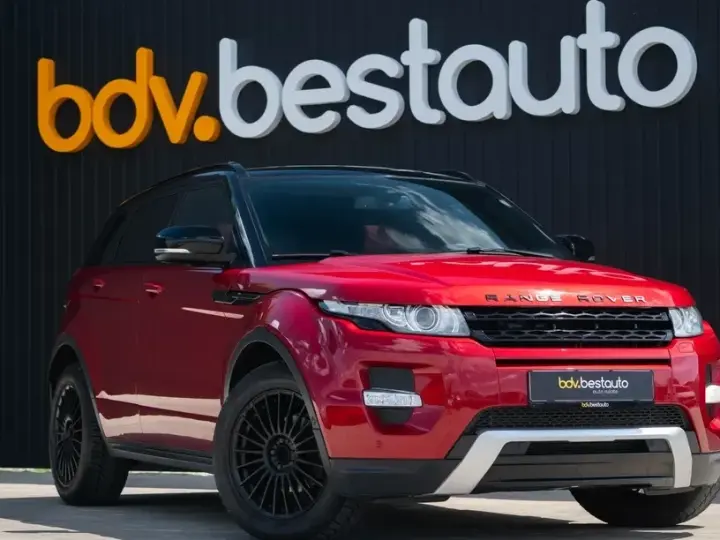 Land Rover Range Rover Evoque I