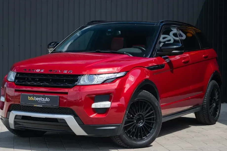 Land Rover Range Rover Evoque I — imagine 3