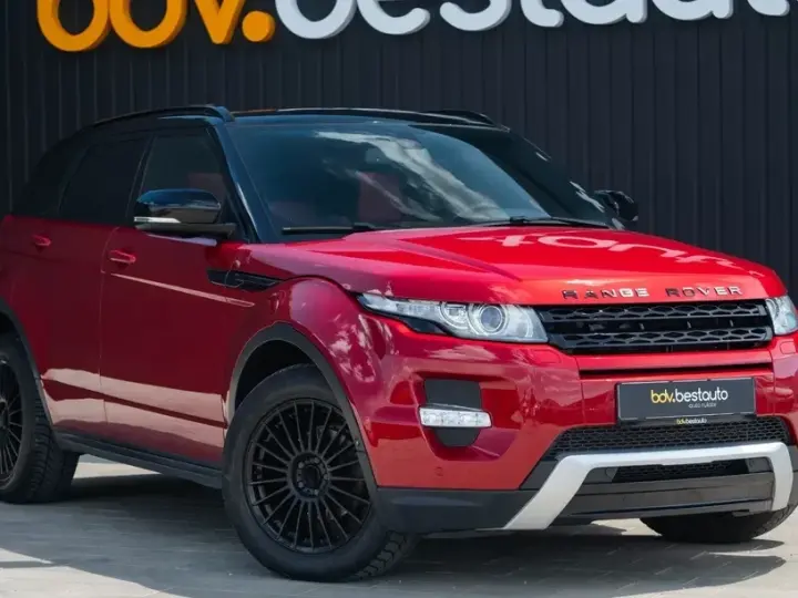 Land Rover Range Rover Evoque I
