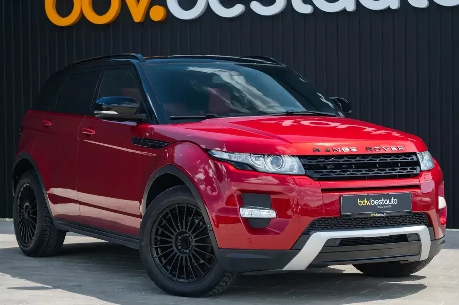Land Rover Range Rover Evoque I — imagine 4