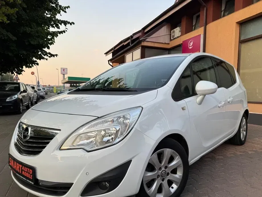 Opel Meriva — imagine 3