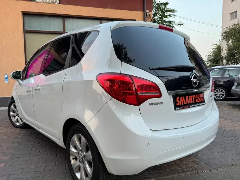 Opel Meriva — imagine 4