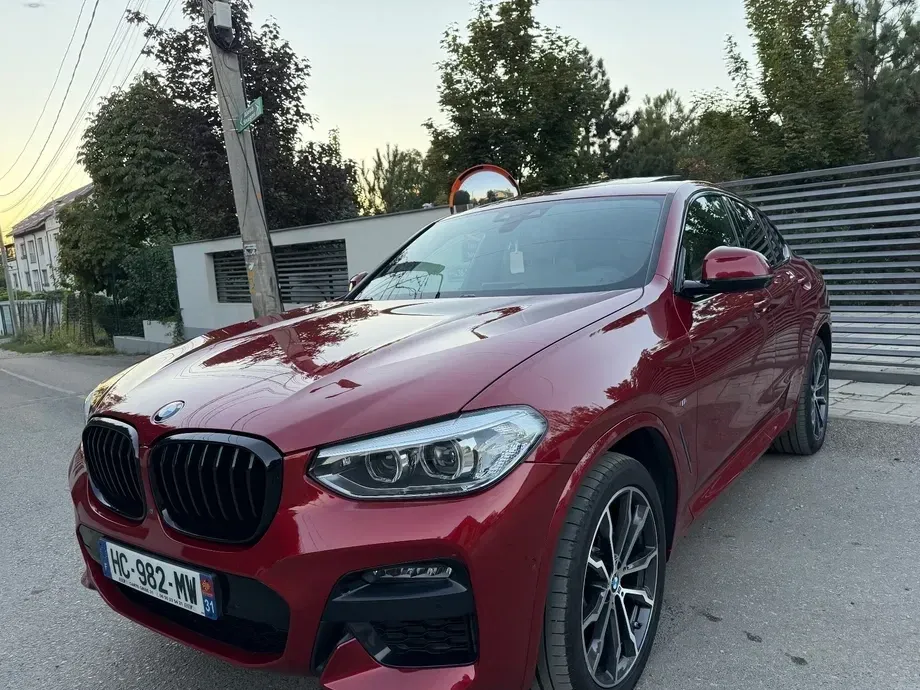 BMW X4 G02 xDrive20d Aut. M Sport X — imagine 2