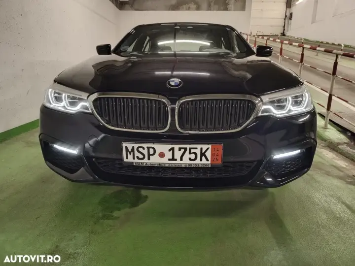BMW Seria 5 G30/G31 [2017 - Prezent] 540i AT