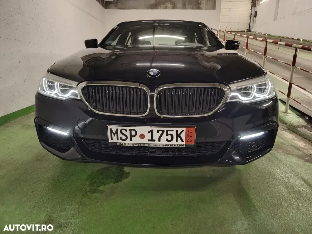 BMW Seria 5 G30/G31 [2017 - Prezent] 540i AT — imagine 6