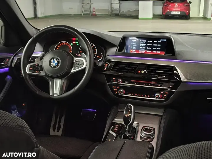 BMW Seria 5 G30/G31 [2017 - Prezent] 540i AT
