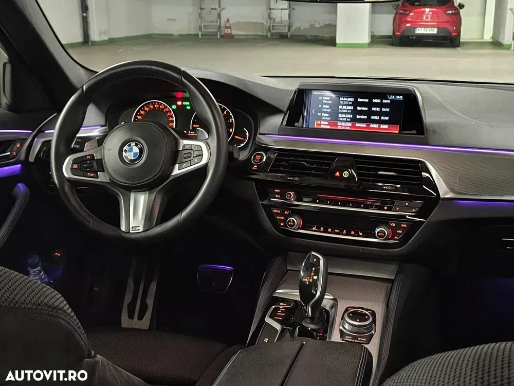 BMW Seria 5 G30/G31 [2017 - Prezent] 540i AT — imagine 3