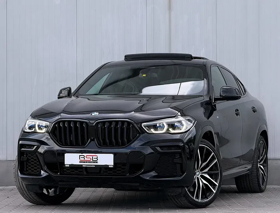 BMW X6 G06 xDrive30d AT MHEV — imagine 2