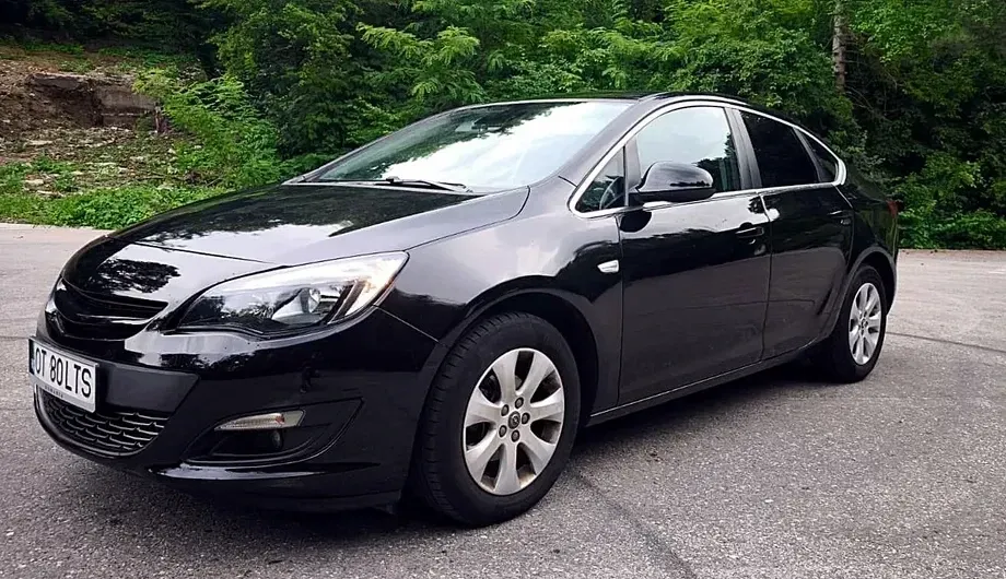 Opel Astra J 1.4 ECOTEC Turbo Start/Stop Essentia — imagine 3