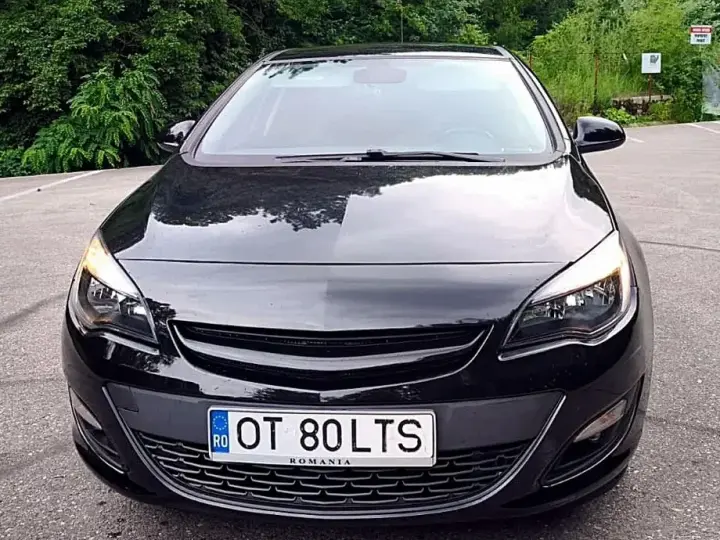 Opel Astra J 1.4 ECOTEC Turbo Start/Stop Essentia